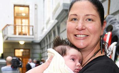 Willow-Jean Prime has just breastfed her baby in the debating chamber in Parliament - and we love it!