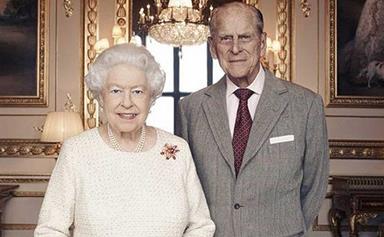 The royal family release new portrait to mark The Queen and Prince Philip's wedding anniversary
