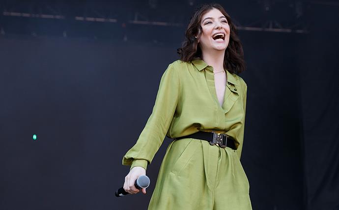 Lorde is on a collision course with Harry Styles