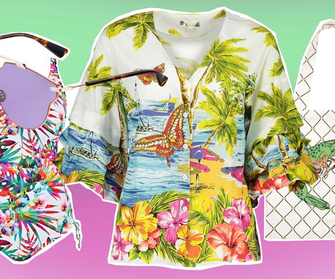 The most flattering beachwear for summer