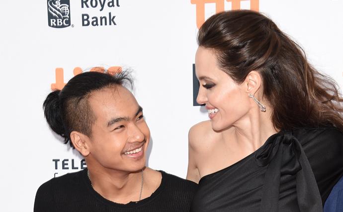 Angelina Jolie's son Maddox opens up about working with his mum