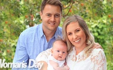 It's a wedding and a baby for former Bachelorette Kate Cameron