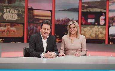 Toni Street and Mike Hosking quit Seven Sharp