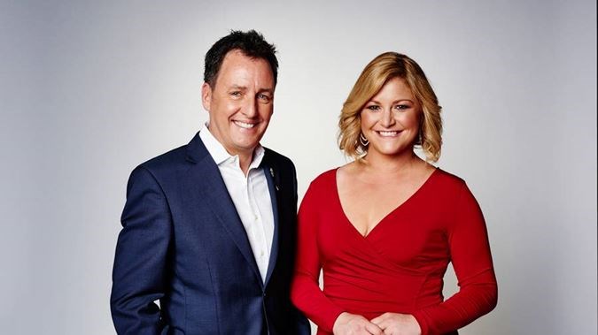 Mike Hosking and Toni Street.