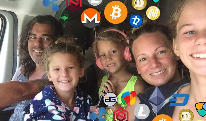 The Dutch dad who sold everything he owned to invest in bitcoins and why NZers should care