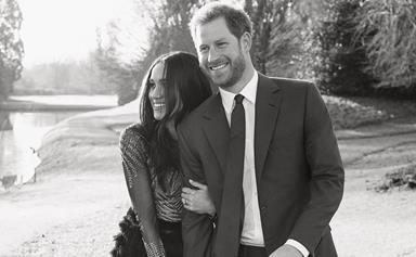 Prince Harry and Meghan Markle's official engagement photos have been released