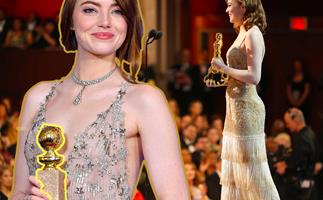 Golden Globe and Oscar winner Emma Stone