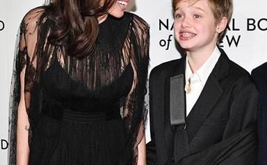 Angelina Jolie's adorable date night with Shiloh and Zahara Jolie-Pitt