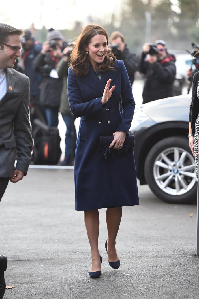 The Duchess of Cambridge is a seasoned pro when it comes to maternity fashion.