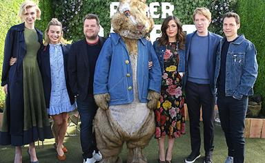 Peter Rabbit filmmakers apologise over allergy 'bullying' scene