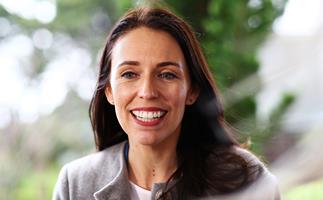 Jacinda Ardern appears in this month's Vogue