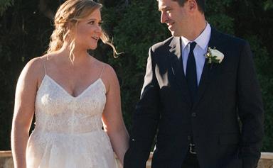 Amy Schumer marries chef Chris Fischer after just three months of dating