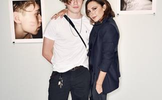 Brooklyn Beckham adds to his tattoo collection with a beautiful tribute to mum Victoria Beckham