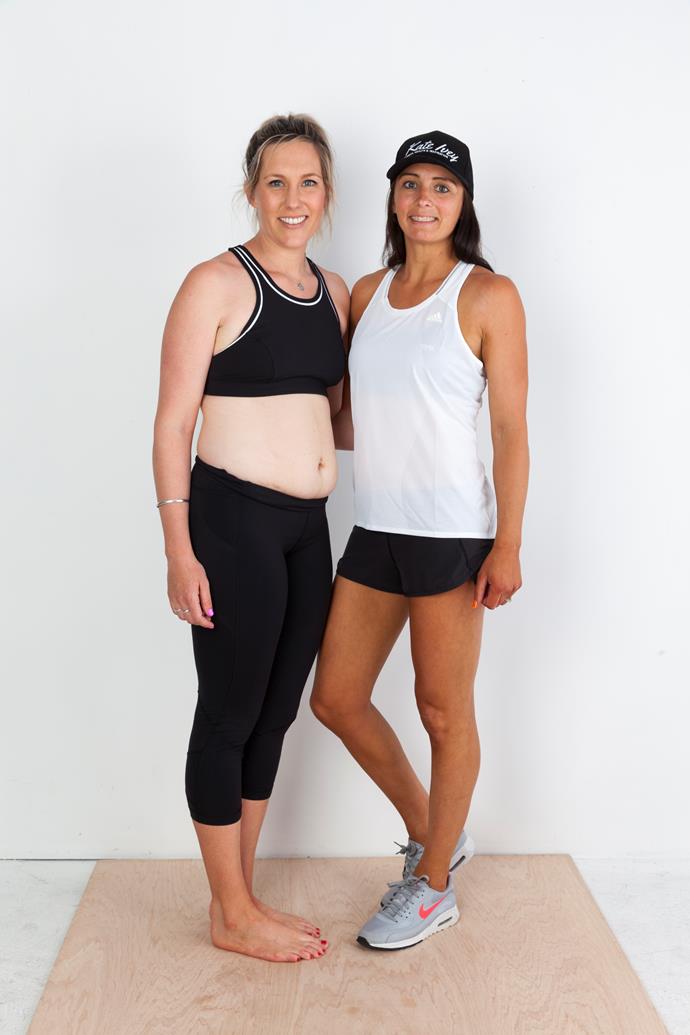Kate Cameron and personal trainer Kate Ivey are ready to teach you some quick and easy exercises.