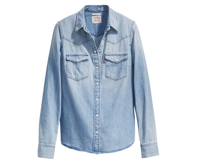 Shirt, $100, by Levi's.