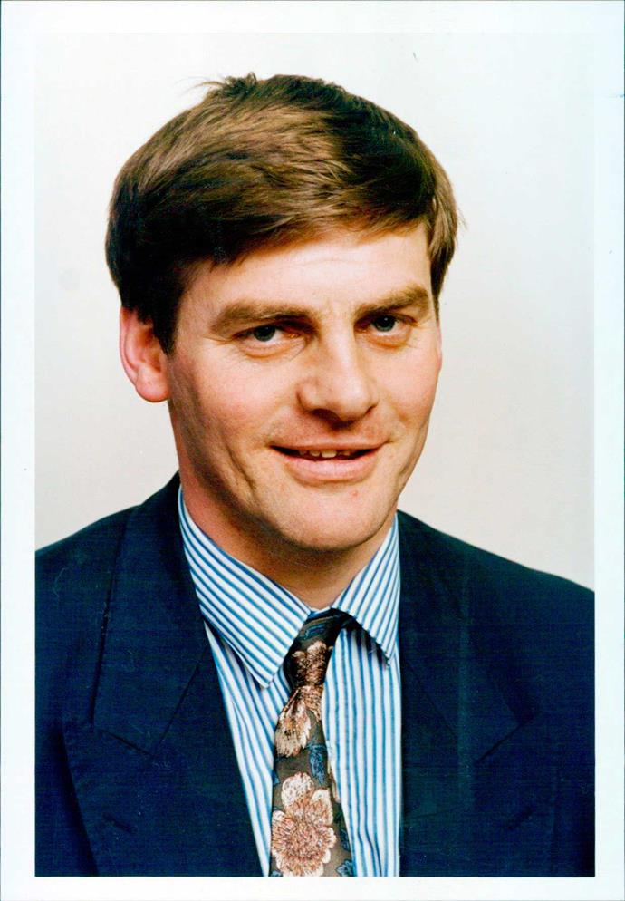 The National leader, then the MP for Wallace, is seen in 1993.