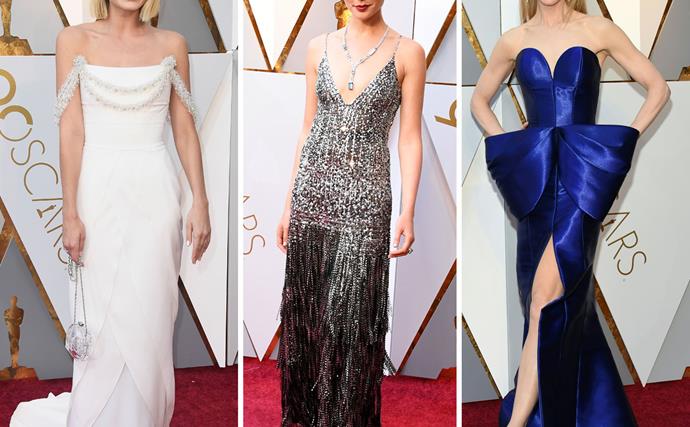 All of the glitz and glamour from the 2018 Oscars red carpet
