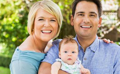 At home with new National Party leader Simon Bridges and his family