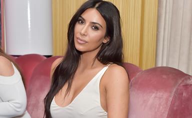 Kim Kardashian shares first proper photo of baby Chicago