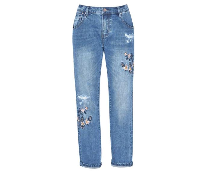 Jeans, $249, by Loobie's Story.
