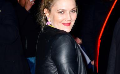 A fan thought Drew Barrymore was pregnant: "no, I'm just fat right now"