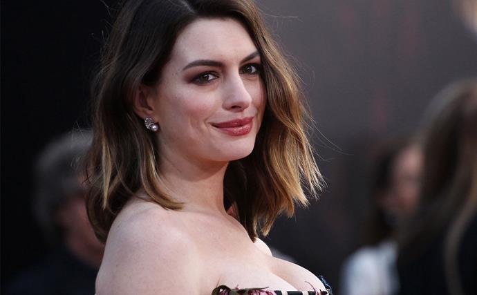 Anne Hathaway on gaining weight, fat-shamers and body positivity