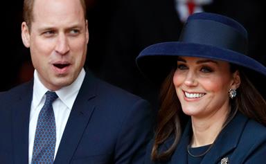 Prince William may have just let the Royal Baby's gender slip