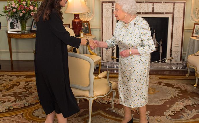 Jacinda Ardern praises the Queen as 'remarkable leader' after visit to Buckingham Palace