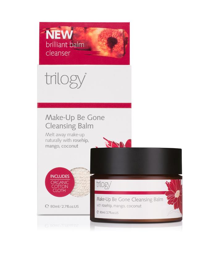 Trilogy Make-up Be Gone Cleansing Balm