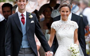 Pippa Middleton is reportedly pregnant with her first child - and big sister Kate is said to be delighted!