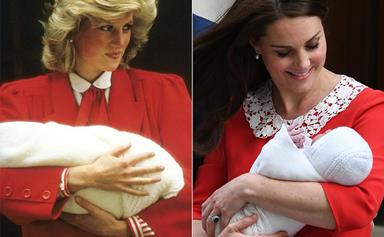 The similarities between Kate Middleton and Princess Diana in these pictures is heartwarming