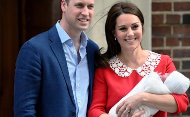 New mums are posting their post-birth pics following Duchess Catherine’s super-quick hospital stay
