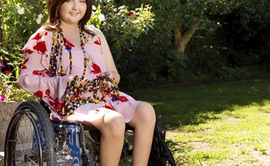 Courageous teen Aneliese Kay won't let cancer slow her down