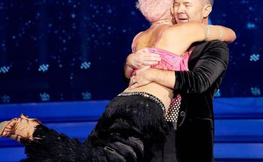 10 things you didn't see on Dancing With The Stars last night