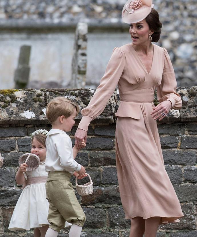 Prince George and Princess Charlotte, of course, stole the show!