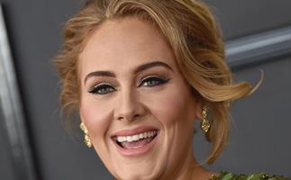 Adele shows off weight loss at her 30th birthday party
