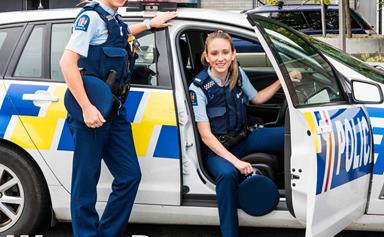 The mother and daughter crime-fighting duo on the beat for the police