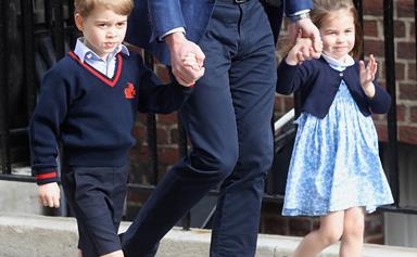 Princess Charlotte’s toys are "hand-me-downs" from older brother Prince George