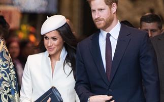 Almost too cute for words! Prince Harry and Meghan Markle reveal their adorable bridal party