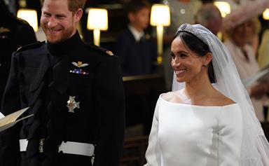 They do! Prince Harry and Meghan Markle's wedding vows are full of romance