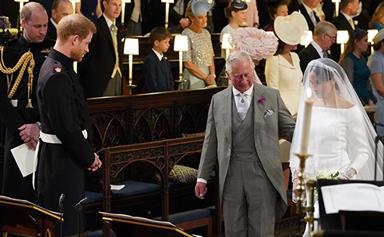 Prince Charles gives an incredibly moving speech at the first royal wedding reception
