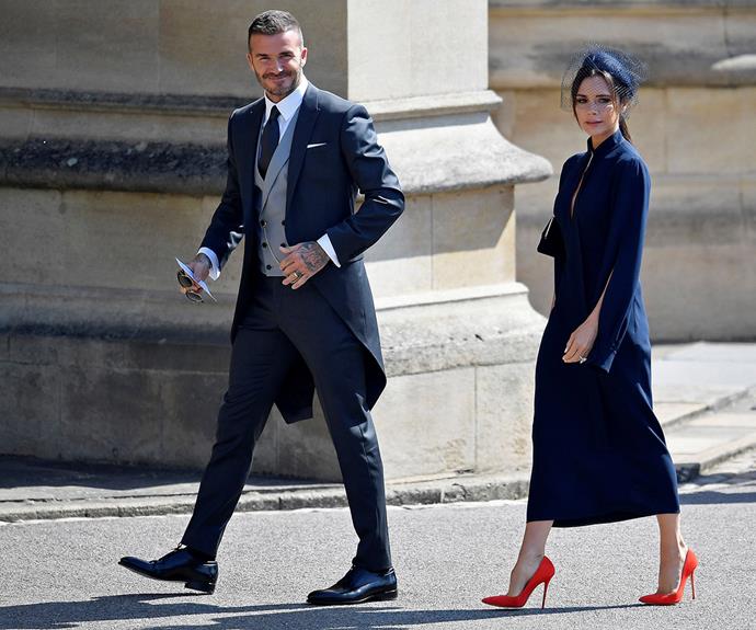 David and Victoria Beckham both said the wedding evoked a strong sense of patriotism.