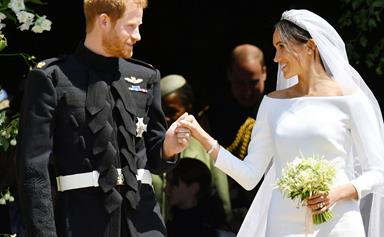 Inside Prince Harry and Meghan Markle's lavish royal wedding reception