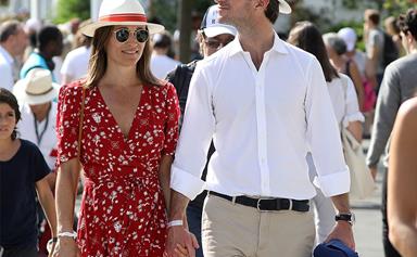 Pippa Middleton confirms she's pregnant with her first child
