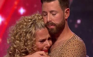Suzy Cato's shock elimination in Dancing With the Stars was so upsetting everyone was in tears - including  the judges