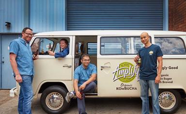 The Kiwi company fizzing about fermentation