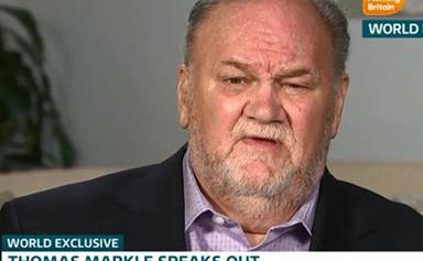 Meghan Markle and Prince Harry were reportedly blindsided by Thomas Markle’s tell-all interview