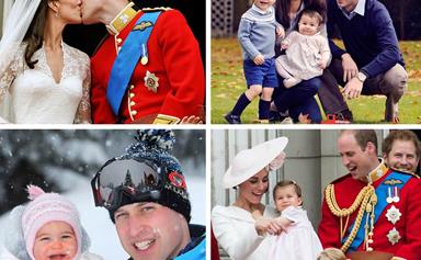 Happy 36th birthday, Prince William! Look back at his remarkable life