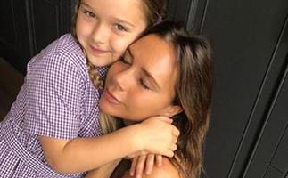 How Victoria Beckham is teaching Harper to be a "strong, smart woman."