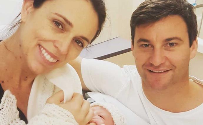 Jacinda Ardern gives birth to a baby girl and we couldn't be more excited!